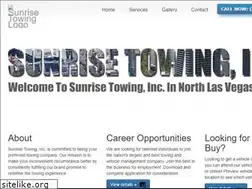Sites similar to sunrisetowinginc.com