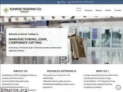Sites similar to sunrisetrading.in