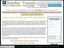 Sites similar to sunrisetravels.in