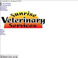 Sites similar to sunrisevet.net