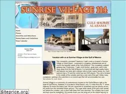 Sites similar to sunrisevillagecondo.com