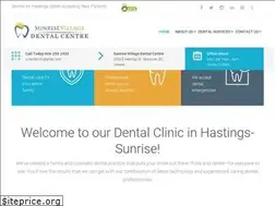 Sites similar to sunrisevillagedental.com