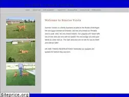Sites similar to sunrisevizsla.com