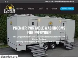 Sites similar to sunrisewashroomrentals.com