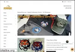 Sites similar to sunrisewear.com