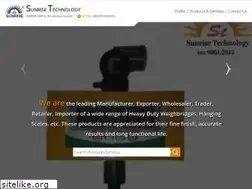 Sites similar to sunriseweighindia.com