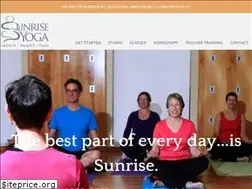 Sites similar to sunriseyoga.net