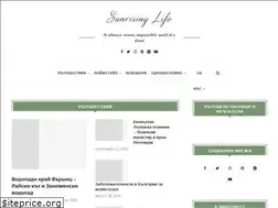 Sites similar to sunrisinglife.com