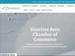 Sites similar to sunriverchamber.com