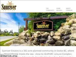 Sites similar to sunriverestates.com