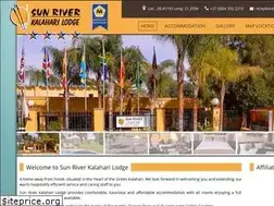 Sites similar to sunriverlodge.co.za