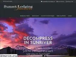 Sites similar to sunriverlodging.com