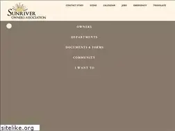 Sites similar to sunriverowners.org