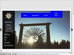 Sites similar to sunriverpd.org
