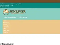 Sites similar to sunrivervet.com