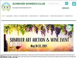 Sites similar to sunriverwomensclub.com