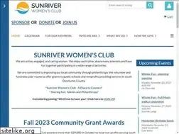 Sites similar to sunriverwomensclub.org