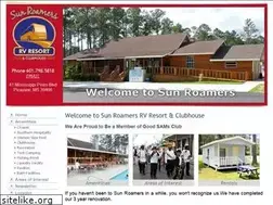 Sites similar to sunroamers.com