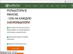 Sites similar to sunrol.by
