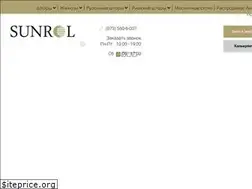 Sites similar to sunrol.com.ua