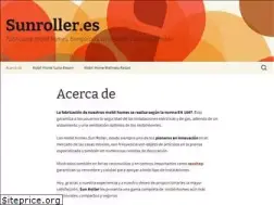 Sites similar to sunroller.es
