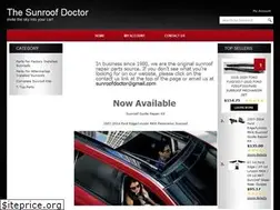 Sites similar to sunroofdoctor.3dcartstores.com