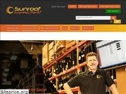 Sites similar to sunroofexpressparts.com