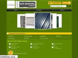Sites similar to sunroofingsystems.com