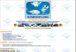 Sites similar to sunroofs.com