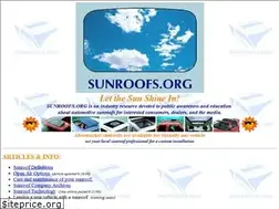 Sites similar to sunroofs.org