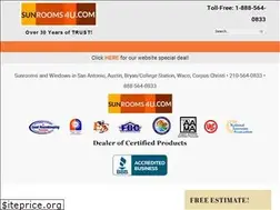 Sites similar to sunrooms4u.com