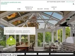 Sites similar to sunroomsdenverco.com