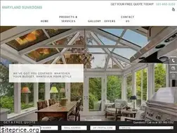 Sites similar to sunroomsmtairymd.com