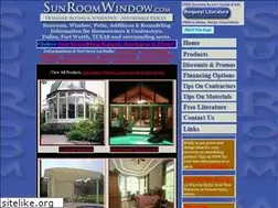Sites similar to sunroomwindow.com