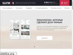 Sites similar to sunros.ru