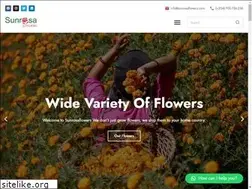 Sites similar to sunrosaflowers.com