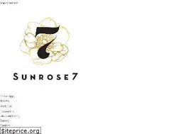 Sites similar to sunrose7.com