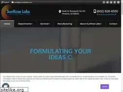Sites similar to sunroselabs.com