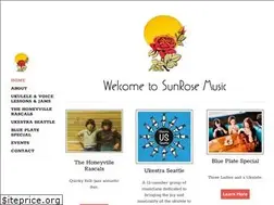 Sites similar to sunrosemusic.com