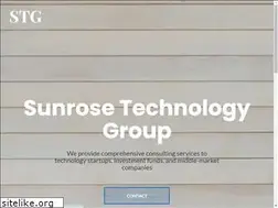 Sites similar to sunrosetech.com