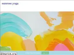 Sites similar to sunroseyoga.com
