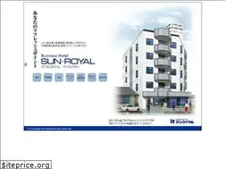 Sites similar to sunroyal-web.co.jp