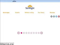 Sites similar to sunrype.ca