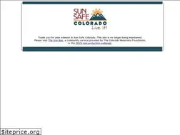Sites similar to sunsafecolorado.org