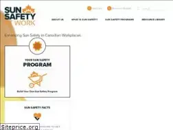 Sites similar to sunsafetyatwork.ca