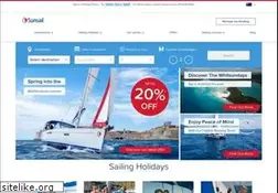 Sites similar to sunsail.com.au