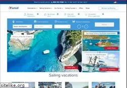 Sites similar to sunsail.com