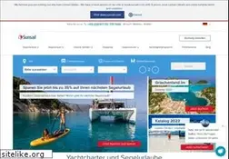 Sites similar to sunsail.de
