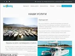 Sites similar to sunsailing.com.ua