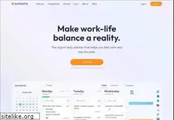 Sites similar to sunsama.com